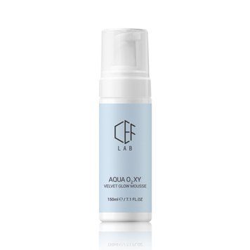 CEF Lab Aqua O2XY Velvet Glow Mousse Шовковий антиоксидантний мус 150ml C-1501 фото