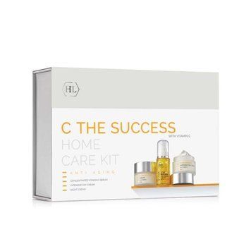 Holy Land C The Success New Kit (милликапсулы 30ml + интенсивный дневной крем 50ml + крем 50ml) 2019 фото