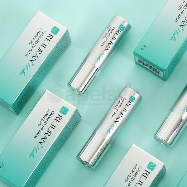 REJURAN Healther Calming Lip Balm Успокаивающий бальзам для губ 3.7g RHCLB фото
