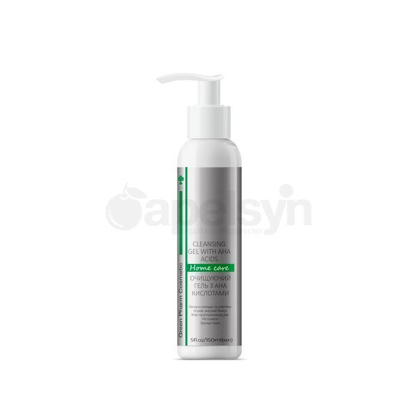 Green Pharm ОЧИЩУЮЧИЙ ГЕЛЬ З АНА КИСЛОТАМИ (РН 4,0) 150ml  200214 фото