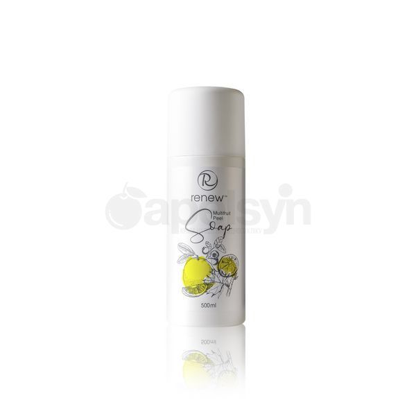 Renew Multifruit Peel Soap (МУЛЬТИФРУКТОВЫЙ ОТШЕЛУШИВАЮЩИЙ ГЕЛЬ) 500ml RMPS-500 фото