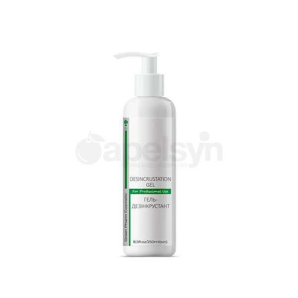 Green Pharm ГЕЛЬ-ДЕЗИНКРУСТАНТ ДЛЯ РАСКРЫТИЯ ПОР (PH 9) 250ml 200123 фото