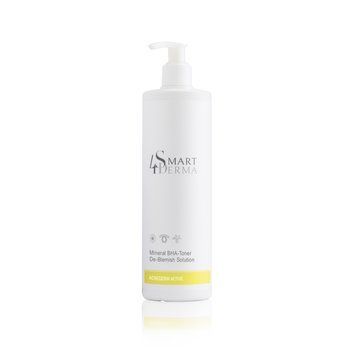Smart4Derma Минеральный себорегулирующий тонер Mineral BHA-Toner De-Blemish Solution 500ml S4D402 фото