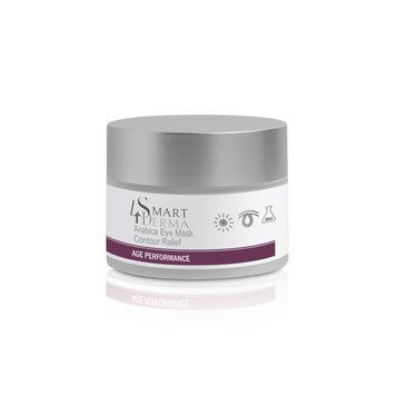 Smart4Derma Age performance Реструктурирующая маска для зоны вокруг глаз с экстрактом кофе Arabica Eye Mask Contour Relief 50ml S4D709 фото