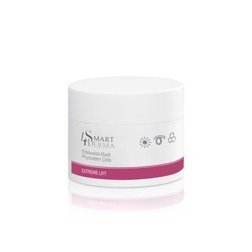 Smart4Derma Extreme Lift Edelweiss Mask Phytostem Cells Омолоджуюча маска &laquo;Едельвейс&raquo; 300ml S4D736 фото