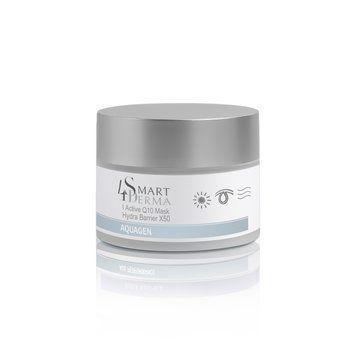 Smart4Derma Крем маска глибоке зволоження I Active Q10 Mask Hydra Barrier X50 50ml S4D514 фото