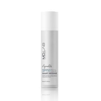 MD.LAB SMART DEFENSE SPF50 ИНТЕЛЛЕКТУАЛЬНЫЙ МНОГОУРОВНЕВОЙ UV-ЗАЩИТА ПОЛНОГО СПЕКТРА ДЕЙСТВИЯ 50мл 101050 фото