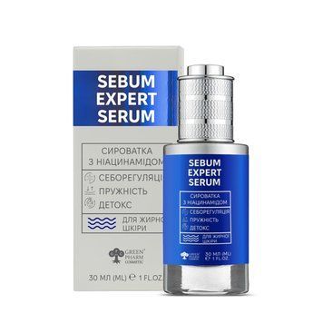 Green Pharm Сыворотка с ниацинамидом Sebum Expert для жирной кожи 30 мл 400426 фото