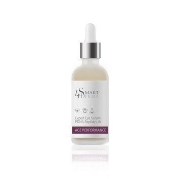 Smart4Derma Age Performance Пептидна ліфтинг-сироватка для зони навколо очей Expert Eye Serum PDNA Peptide Lift 30ml S4D716 фото