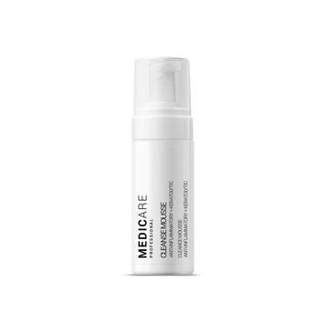 MEDICARE CLEANSE MOUSSE ANTI-INFLAMMATORY + KERATOLYTIC (ОЧИЩУВАЛЬНА ПІНКА ДЛЯ ПРОБЛЕМНОЇ ШКІРИ) 150мл 530419 фото