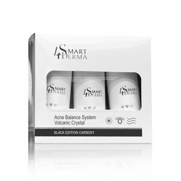Smart4Derma BLACK EDITION ACNE BALANCE SYSTEM CARBOXY - АКНЕ БАЛАНС КАРБОКСІТЕРАПІЯ(20-25 процедур) SD101 фото
