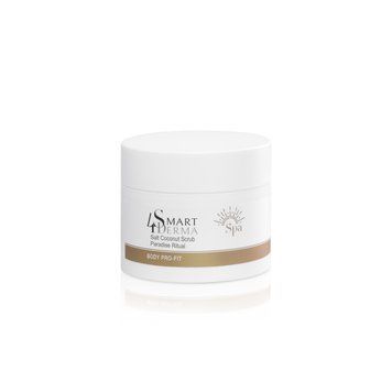 Smart4Derma Salt Coconut Scrab Paradise Ritual Солевой скраб для тела "Райское наслаждение" 400 г S4D604 фото