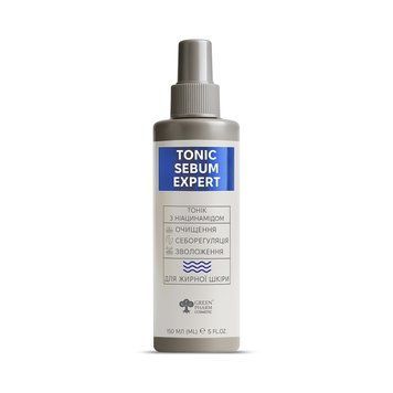 Green Pharm Тонік з ніацинамідом Sebum Expert для жирної шкіри, 150 мл 400427 фото