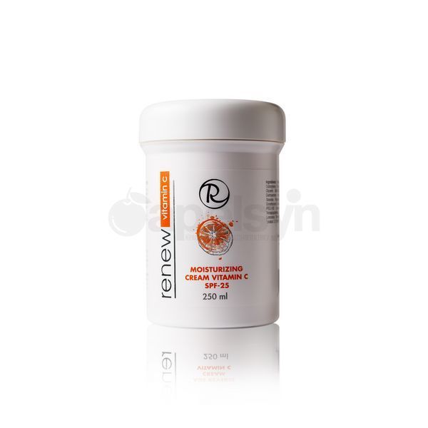Renew Moisturizing Cream Vitamin C SPF-25 (КРЕМ АНТИОКСИДАНТ З АКТИВНИМ ВІТАМІНОМ C SPF-25) 250ml RMCV-250 фото