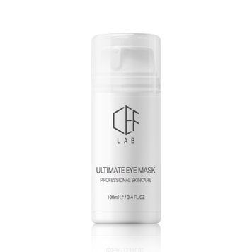 CEF Lab Ultimate Eye Mask - Антиоксидантна дренажна маска для зони навколо очей 100ml C-1109 фото