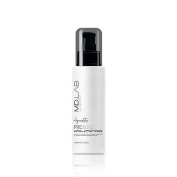 Увлажняющий тоник с ниацинамидом и пребиотическим комплексом MD.LAB Prebiotic Hydra Active Toner 100ml 108100 фото