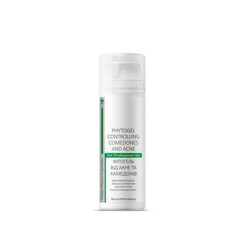 Green Pharm ФІТОГЕЛЬ ВІД АКНЕ І КОМЕДОНОВ (РН 5,5) 150ml  200113 фото