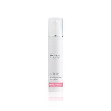 Smart4Derma Redness Correct Заспокійлива маска для чутливої та куперозної шкіри обличчя Neurosedative Mask SOS Therapy 50ml S4D806 фото