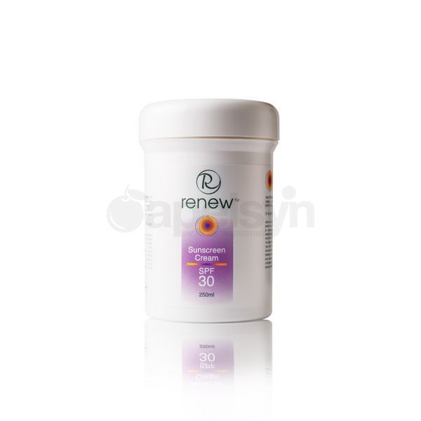 Renew Sunscreen Cream SPF-30 ( СОЛНЦЕЗАЩИТНЫЙ КРЕМ С ЗАЩИТНЫМ ФАКТОРОМ SPF-30) 250ml RSCSPF-250 фото