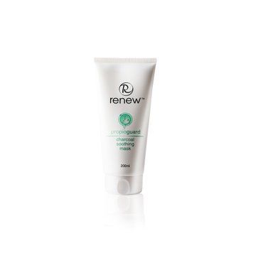 Renew Charcoal Soothing Mask (ЗАСПОКІЙЛИВА МАСКА НА ОСНОВІ АКТИВОВАНОГО ВУГІЛЛЯ) 200ml RCSM-200 фото