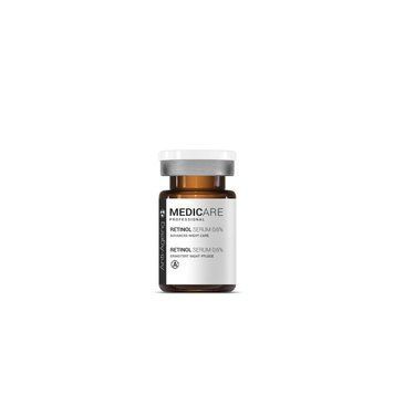 MEDICARE Retinol Serum 0,6% нічна сироватка з ретинолом для вікової шкіри 1 флакон х 5мл 341225-1 фото