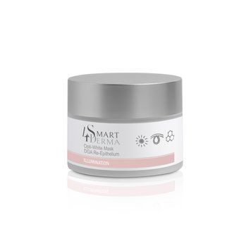 Smart4Derma Illumination Оптично-відбілююча реепітелізуюча маска Opti-White Mask DGA Re-Epithelium 50ml S4D846 фото