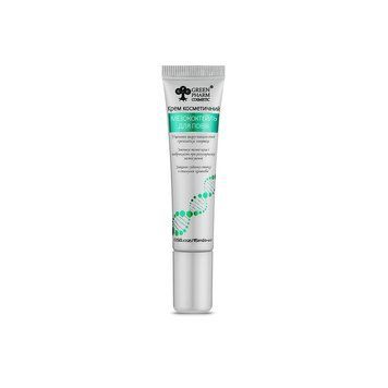 Green Pharm КРЕМ КОСМЕТИЧНИЙ &laquo;МЕЗОКОКТЕЙЛЬ ДЛЯ ПОВІК&raquo; (РН 5,5) 15ml  200191 фото