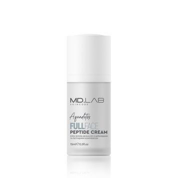 Крем-флюид день/ночь с Sodium DNA(PDRN), церамидами и пептидным комплексом MD.LAB FullFace Peptide Cream 15ml 105015 фото