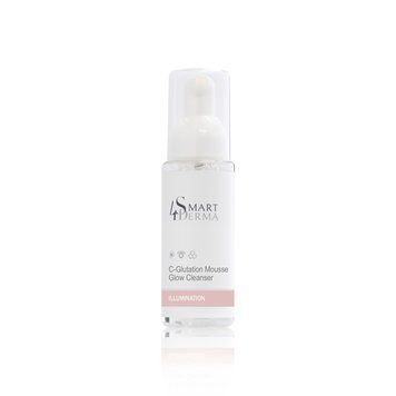 Smart4Derma Illumination Освітлювальна пінка з вітаміном C і глутатіоном C-Glutation Mousse Glow Cleanser 80ml S4D854 фото